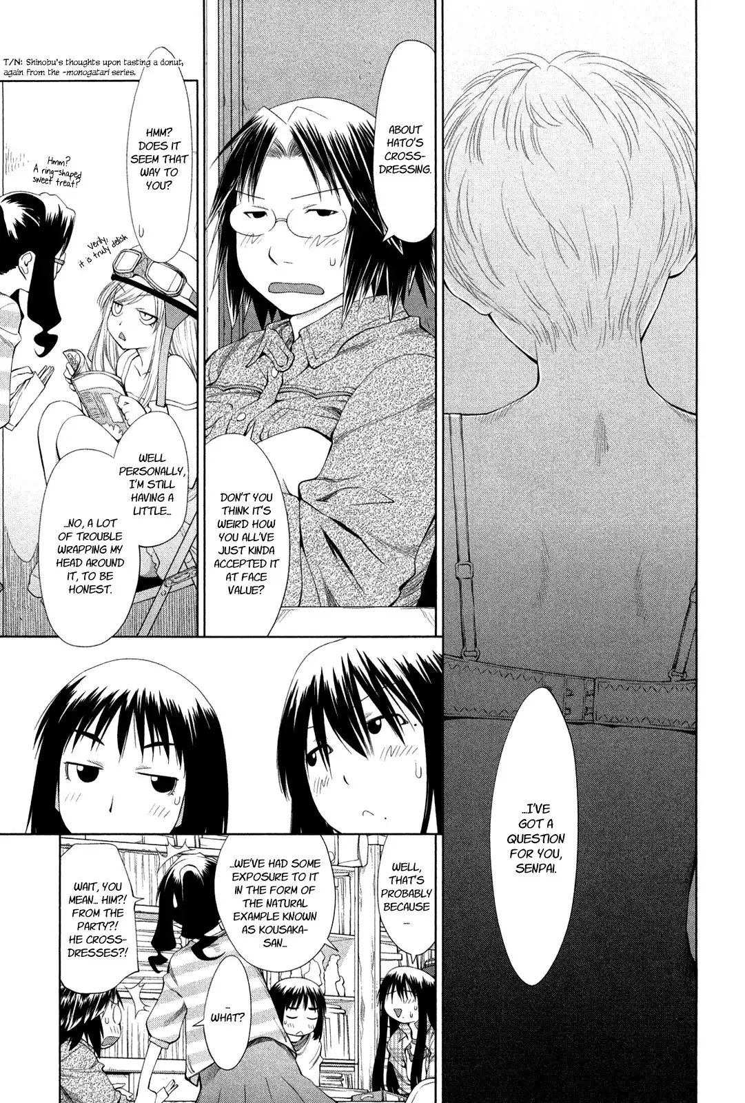 Genshiken Nidaime Chapter 57 10